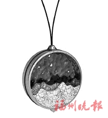 软木画不仅能看还能戴